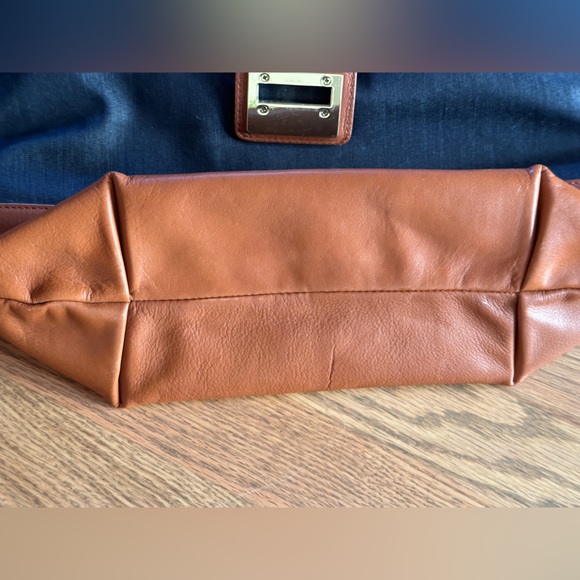 Talbots Denim and Leather handbag - Picture 4 of 6